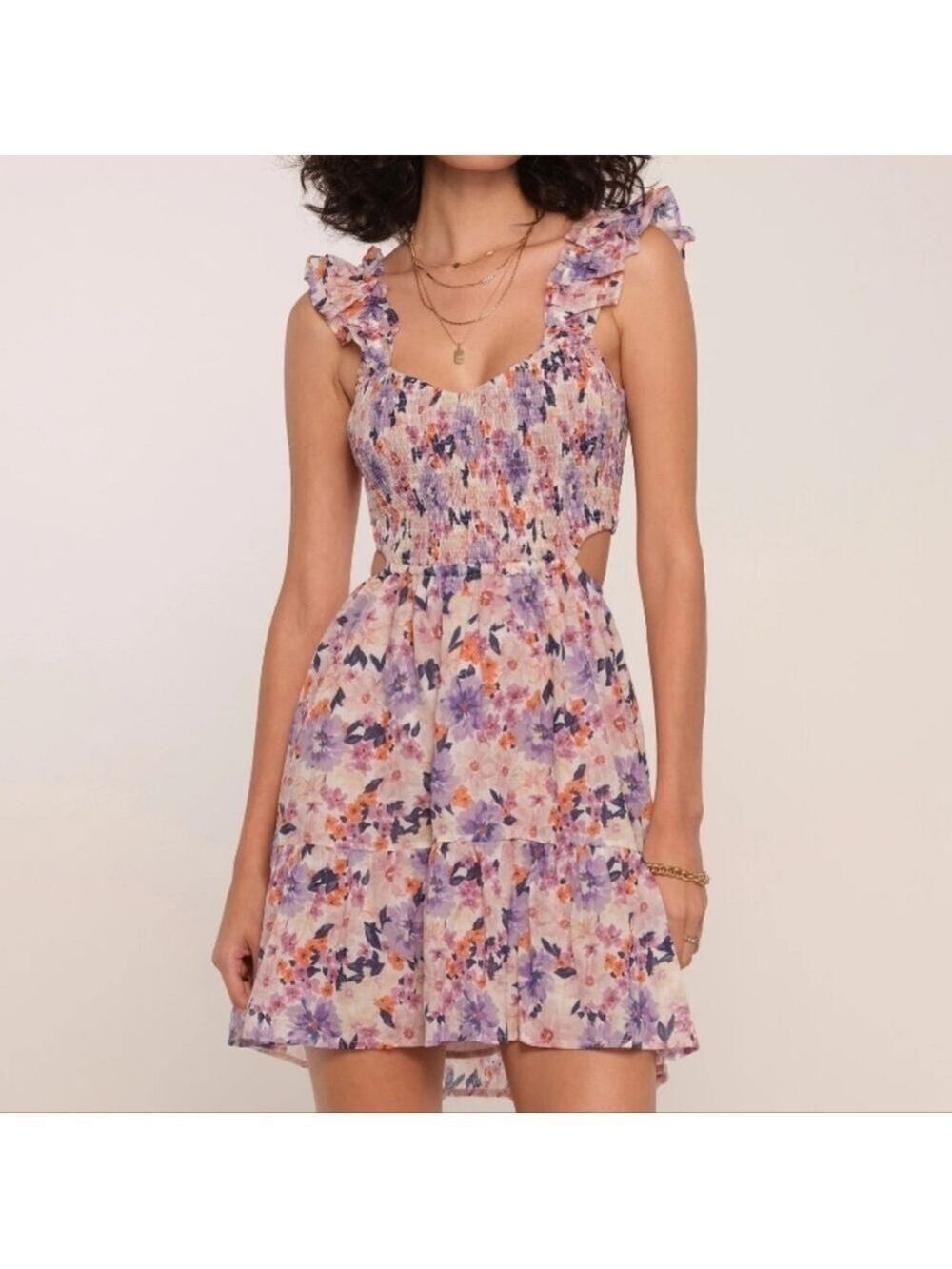 Heartloom Waverly Dress In Flora